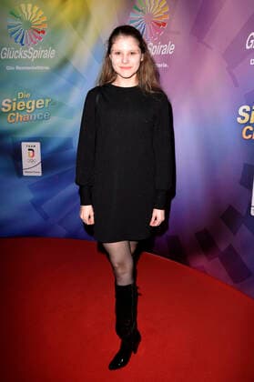 Stephanie Lexer beim GlücksSpirale-Film Award 2019 im GOP-Theater. München, 03.02.2020