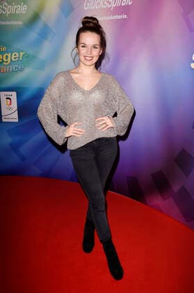 Darya Gritsyuk beim GlücksSpirale-Film Award 2019 im GOP-Theater. München, 03.02.2020