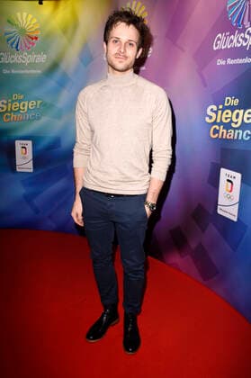 Philip Birnstiel beim GlücksSpirale-Film Award 2019 im GOP-Theater. München, 03.02.2020