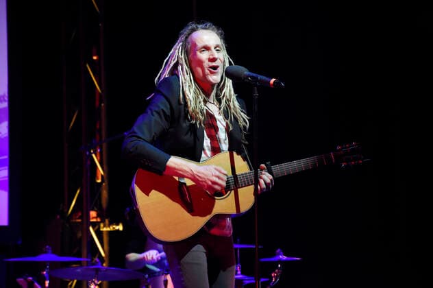 Hannes Wölfel beim GlücksSpirale-Film Award 2019 im GOP-Theater. München, 03.02.2020