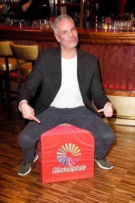 Dave Kaufmann beim GlücksSpirale-Film Award 2019 im GOP-Theater. München, 03.02.2020