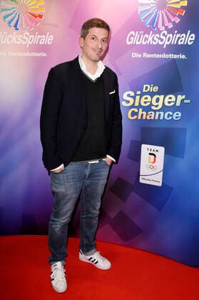 Christian Becker beim GlücksSpirale-Film Award 2019 im GOP-Theater. München, 03.02.2020