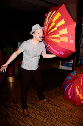 Tom von der Isar beim GlücksSpirale-Film Award 2019 im GOP-Theater. München, 03.02.2020