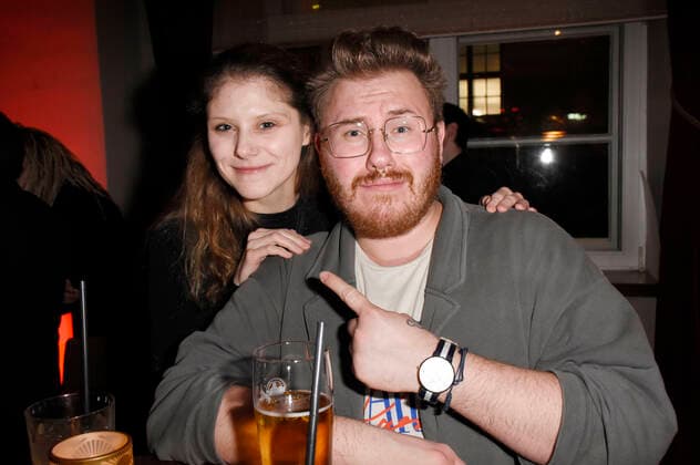 Stephanie Lexer und Florian Hüttner beim GlücksSpirale-Film Award 2019 im GOP-Theater. München, 03.02.2020