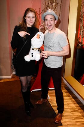 Stephanie Lexer und Tom von der Isar beim GlücksSpirale-Film Award 2019 im GOP-Theater. München, 03.02.2020
