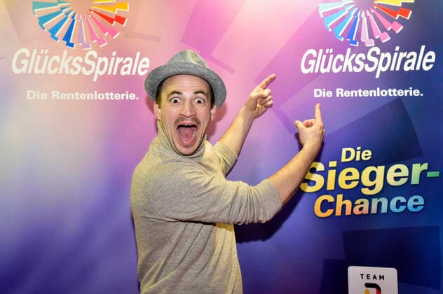 Tom von der Isar beim GlücksSpirale-Film Award 2019 im GOP-Theater. München, 03.02.2020