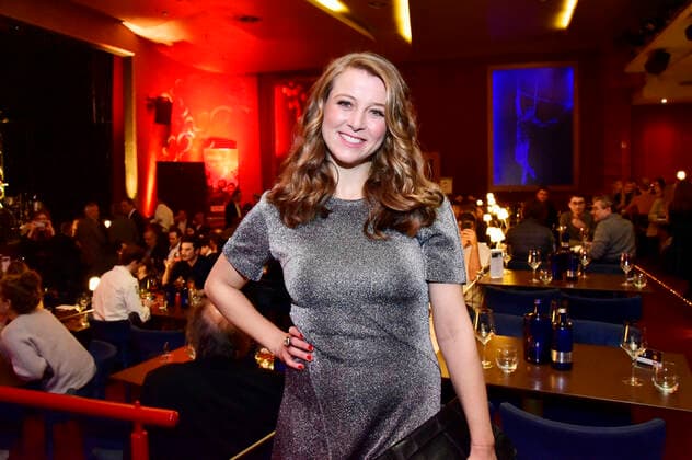 Nina Eichinger beim GlücksSpirale-Film Award 2019 im GOP-Theater. München, 03.02.2020