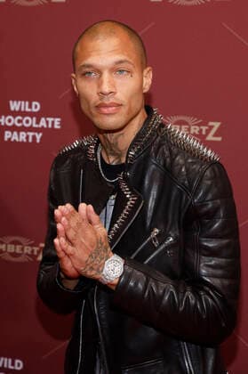 Jeremy Meeks bei der 22. Lambertz Monday Night 2020 im Alten Wartesaal. Köln, 03.02.2020