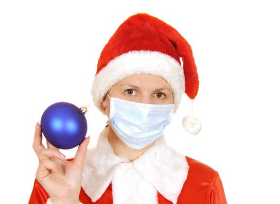 santa claus in a gauze bandage santa claus in a gauze bandage isolated on white background  Copyright: xuriy2007x 1471169