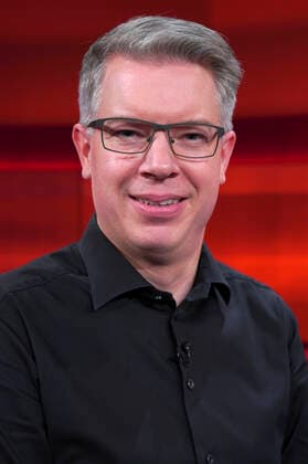 Frank Thelen in der ARD-Talkshow hart aber fair im WDR Fernsehstudio A. Köln, 03.02.2020