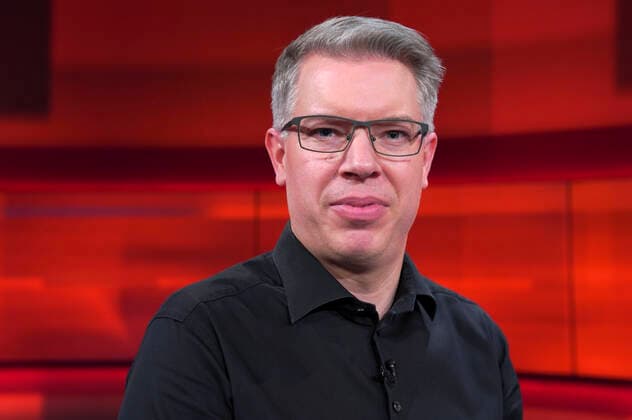 Frank Thelen in der ARD-Talkshow hart aber fair im WDR Fernsehstudio A. Köln, 03.02.2020