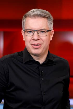 Frank Thelen in der ARD-Talkshow hart aber fair im WDR Fernsehstudio A. Köln, 03.02.2020