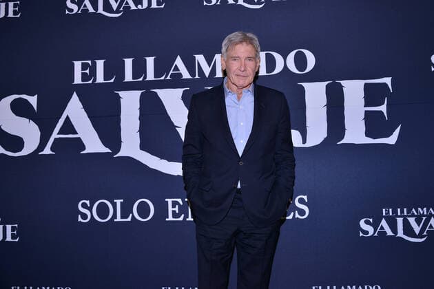 The Call of the Wild film press conference in Mexico MEXICO CITY, MEXICO - FEBRUARY 5: American actor Harrison Ford poses for photos during The Call of the Wild film press conference at Four Season Hotel on February 5, 2020 in Mexico City, Mexico Copyright: xCarlosxTischlerx EYE_9190