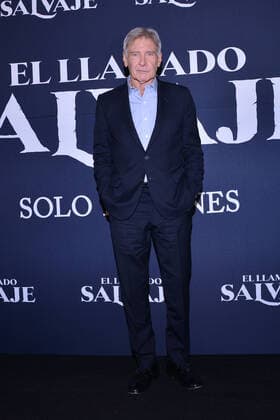 The Call of the Wild film press conference in Mexico MEXICO CITY, MEXICO - FEBRUARY 5: American actor Harrison Ford poses for photos during The Call of the Wild film press conference at Four Season Hotel on February 5, 2020 in Mexico City, Mexico Copyright: xCarlosxTischlerx EYE_9193