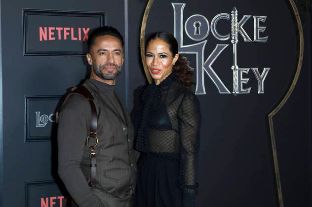 Kamar de los Reyes und Sherri Saum bei der Premiere der Netfilx TV-Serie Locke & Key im Egyptian Theatre. Los Angeles, 05.02.2020 *** Kamar de los Reyes and Sherri Saum at the premiere of the Netfilx TV series Locke Key at the Egyptian Theatre Los Angeles, 05 02 2020 Foto:xD.xBedrosianx xFuturexImage