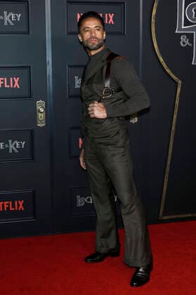 Kamar de los Reyes bei der Premiere der Netfilx TV-Serie Locke & Key im Egyptian Theatre. Los Angeles, 05.02.2020 *** Kamar de los Reyes at the premiere of the Netfilx TV series Locke Key at the Egyptian Theatre Los Angeles, 05 02 2020 Foto:xD.xBedrosianx xFuturexImage