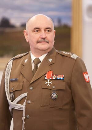 February 6, 2020, Warsaw, Mazovian, Poland: The President of the Republic of Poland, the Head of the Armed Forces, ANDRZEJ DUDA, Appointed General JAROSLAW MIKA for The Next Term of Office as General Commander of the Armed Forces..in the picture: JAROSLAW MIKA Warsaw Poland - ZUMAm332 20200206_zip_m332_004 Copyright: xHubertxMathisx