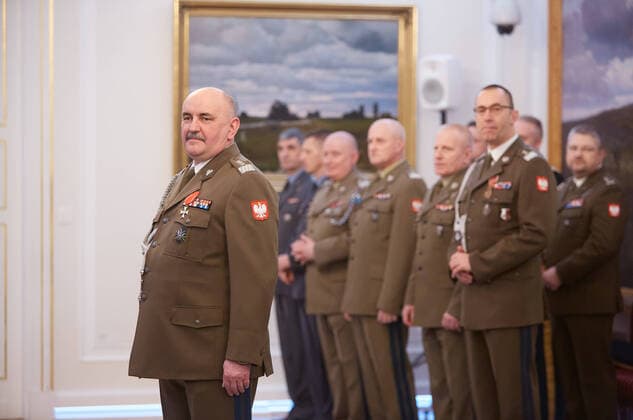 February 6, 2020, Warsaw, Mazovian, Poland: The President of the Republic of Poland, the Head of the Armed Forces, ANDRZEJ DUDA, Appointed General JAROSLAW MIKA for The Next Term of Office as General Commander of the Armed Forces..in the picture: JAROSLAW MIKA Warsaw Poland - ZUMAm332 20200206_zip_m332_008 Copyright: xHubertxMathisx
