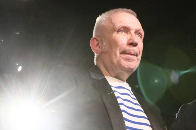 2020 Bilder des Jahres, Entertainment 02 Februar Entertainment Themen der Woche KW06 Entertainment Bilder des Tages MOSCOW, RUSSIA - FEBRUARY 6, 2020: French fashion designer Jean Paul Gaultier ahead of the Moscow premiere of his own cabaret production Fashion Freak Show at the Moscow Palace of Youth. Alexander Shcherbak TASS  TS0CD5E0
