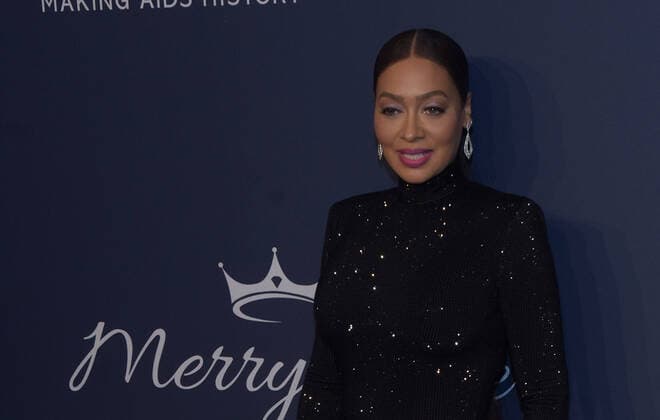 February 5, 2020, New York, NY, USA: NEW YORK, NEW YORK - FEBRUARY 05: La La Anthony attends the 2020 amfAR New York Gala on February 05, 2020 in New York City. Photo: Jeremy Smith imageSPACE New York USA - ZUMAs181 20200205_zea_s181_164 Copyright: xImagespacex