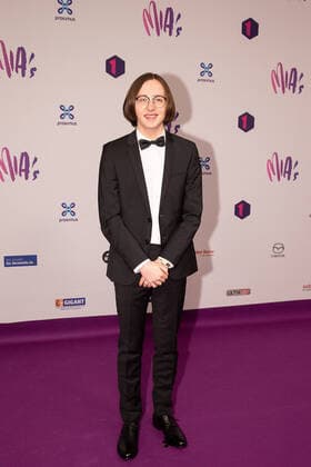 Singer Ibe pictured during the 13th edition of the MIA s (Music Industry Award) award show, in Brussels, Thursday 06 February 2020. The MIA awards are handed out by the VRT and Poppunt.  JAMESxARTHURxGEKIERE 2469873