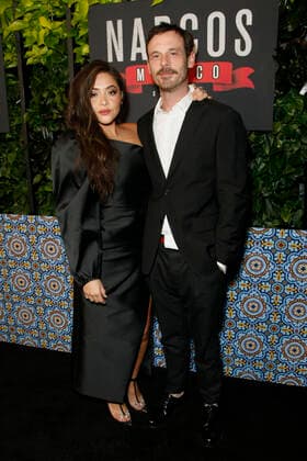HOLLYWOOD, CA - FEBRUARY 05: Teresa Ruiz and Scoot McNairy attend Netflix s Narcos: Mexico Season 2 special screening at Netflix Home Theater on February 06, 2020 in Hollywood, California. Photo: CraSH imageSPACE MediaPunch Copyright: xCraSHx