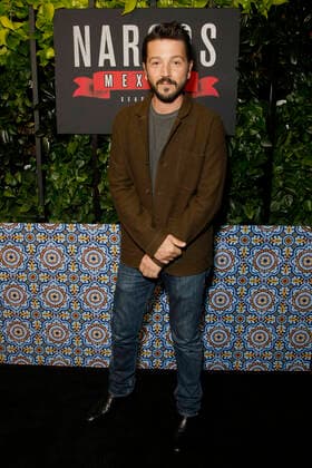 HOLLYWOOD, CA - FEBRUARY 05: Diego Luna attends Netflix s Narcos: Mexico Season 2 special screening at Netflix Home Theater on February 06, 2020 in Hollywood, California. Photo: CraSH imageSPACE MediaPunch Copyright: xCraSHx