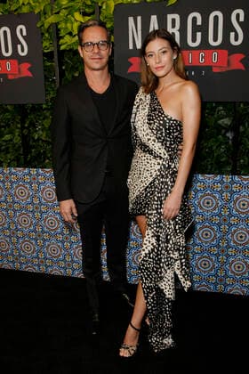 HOLLYWOOD, CA - FEBRUARY 05: Tony Dalton and Alejandra Guilmant attend Netflix s Narcos: Mexico Season 2 special screening at Netflix Home Theater on February 06, 2020 in Hollywood, California. Photo: CraSH imageSPACE MediaPunch Copyright: xCraSHx