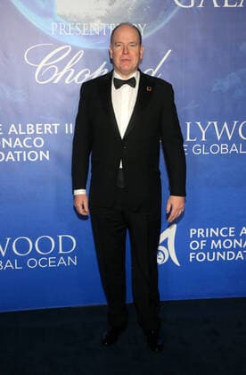 6 February 2020 - Beverly Hills, California - His Serene Highness, Prince Albert II.of Monaco. 2020 Hollywood for the Global Ocean Gala held at Palazzo di Amore. Photo Credit: FS AdMedia 250934 2020-02-06 CA Beverly Hills Etats-Unis  Copyright: xAdMediax STAR_250934_082