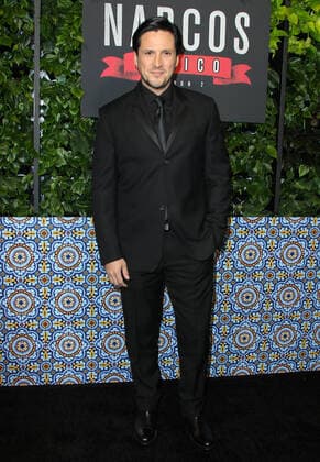 06 February 2020 - Los Angeles, California - Alberto Zeni. Netflix?s Narcos: Mexico Season 2 Special Screening held at the Netflix Home Theater in Los Angeles, California. Photo Credit: AdMedia 250936 2020-02-06 California Los Angeles Etats-Unis  Copyright: xAdMediax STAR_250936_030