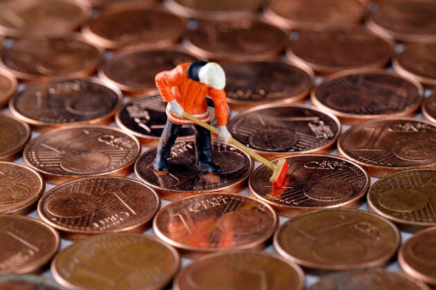 Die EU denkt über die Abschaffung von Cent-Münzen nach *** The EU thinks about abolishing cent coins Foto:xC.xHardtx xFuturexImage