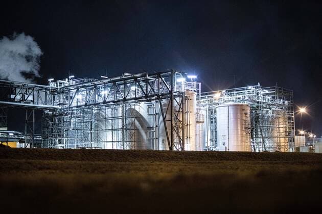 Synthesewerk von BASF in Schwarzheide, 07.02.2020. Schwarzheide Deutschland *** BASF synthesis plant in Schwarzheide, 07 02 2020 Schwarzheide Germany Copyright: xFlorianxGaertner photothek.netx
