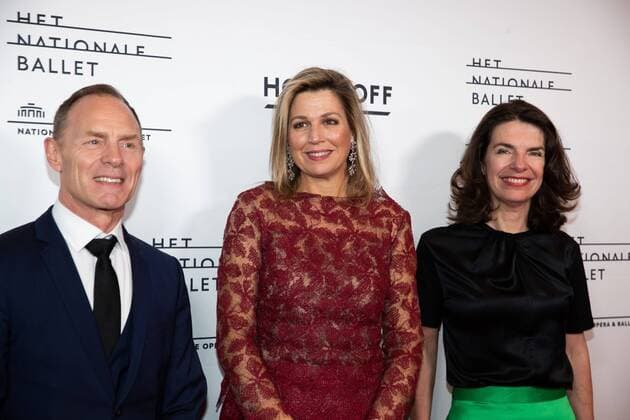 NLD Amsterdam 20200206 - Ballet premiere Frida, Queen Maxima visits the premiere Frida. Credit: Anneke Janssen Hollandse Hoogte ANP  Copyright: xHollandsexHoogtex xAnnekexJanssenx x405844367x