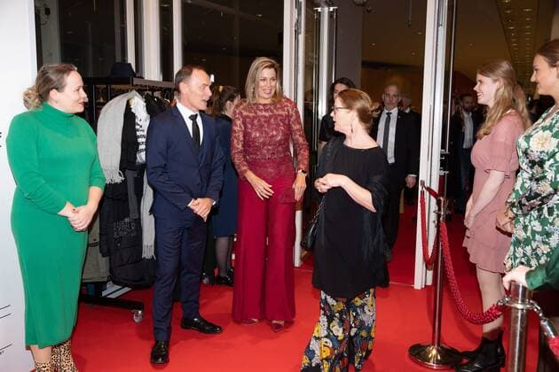 NLD Amsterdam 20200206 - Ballet premiere Frida, Queen Maxima visits the premiere Frida. Credit: Anneke Janssen Hollandse Hoogte ANP  Copyright: xHollandsexHoogtex xAnnekexJanssenx x405844278x
