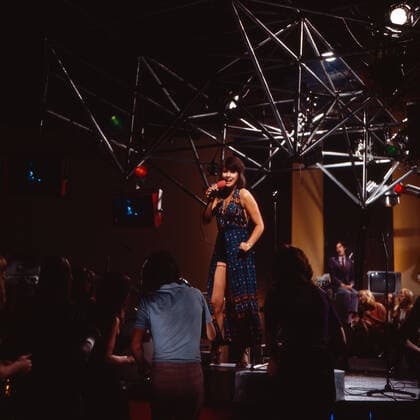 Disco, Musiksendung, Deutschland 1971 - 1982, Mitwirkende: Ireen Sheer Nur redaktionelle Nutzung. Editorial usage only. Copyright: ArthurxGrimm UnitedArchives82001378