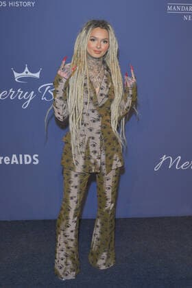 February 5, 2020, New York, United States: Zhavia Ward attends the 2020 amfAR New York Gala in New York City. New York United States - ZUMAs197 20200205_zaa_s197_584 Copyright: xRonxAdarx
