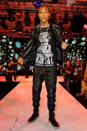 Jeremy Meeks bei der LAMBERTZ Monday Night 2020 Wild Chocalate Party im Alten Wartesaal, Koeln.