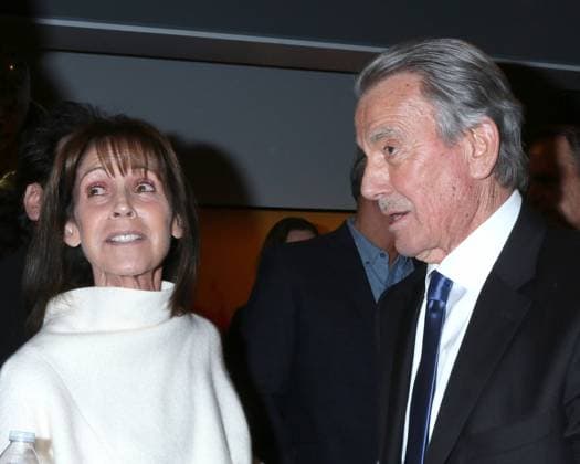 LOS ANGELES - FEB 7: Meg Bennett and Eric Braeden at the Eric Braeden 40th Anniversary Celebration on The Young and The Restless at the Television City on February 7, 2020 in Los Angeles, CA  Copyright: xHutchinsxPhotox xIPAx xHutchinsxPhotox