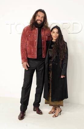 Tom Ford: Autumn Winter 2020 launch event held at Milk Studios Featuring: Jason Momoa, Lisa Bonet Where: Los Angeles, California, United States When: 07 Feb 2020 Credit: Faye s Vision Cover Images Copyright: xx 40263153 EDITORIAL USE ONLY. NOT FOR USE BY NEWSPAPERS BASED IN THE UK.