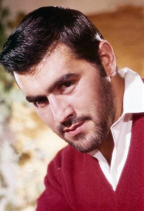 Mario Adorf, deutscher Schauspieler, Deutschland 1959. German actor Mario Adorf, Germany 1959. Nur redaktionelle Nutzung. Editorial usage only. Copyright: ArthurxGrimm UnitedArchives82001417