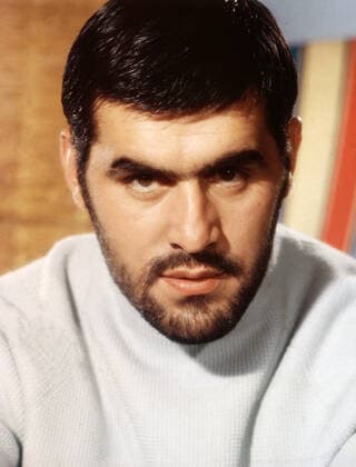 Mario Adorf, deutscher Schauspieler, Deutschland 1960. German actor Mario Adorf, Germany 1960. Nur redaktionelle Nutzung. Editorial usage only. Copyright: ArthurxGrimm UnitedArchives82001418