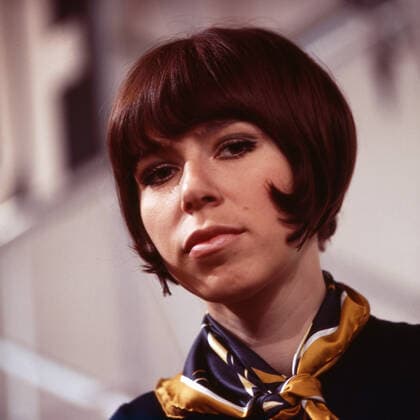 Alexandra, deutsche Sängerin, Deutschland 1969. German singer Alexandra, Germany 1969. Nur redaktionelle Nutzung. Editorial usage only. Copyright: ArthurxGrimm UnitedArchives82001452