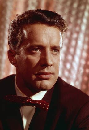 Heinz Baumann, deutscher Schauspieler, Deutschland 1959. German actor Heinz Baumann, Germany 1959. Nur redaktionelle Nutzung. Editorial usage only. Copyright: ArthurxGrimm UnitedArchives82001513