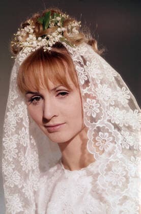 Morgens um Sieben ist die Welt noch in Ordnung, Deutschland 1968, Regie: Kurt Hoffmann, Darsteller: Diana Körner Nur redaktionelle Nutzung. Editorial usage only. Copyright: ArthurxGrimm UnitedArchives82001733