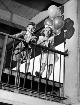 Große Star-Parade, Deutschland 1954, Regie: Paul Martin, Darsteller: Peter Hinnen, Cornelia Conny Froboess Nur redaktionelle Nutzung. Editorial usage only. Copyright: ArthurxGrimm UnitedArchives82001898