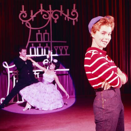 Conny und Peter machen Musik, Deutschland 1960, Regie: Werner Jacobs, Darsteller: Cornelia Conny Froboess Nur redaktionelle Nutzung. Editorial usage only. Copyright: ArthurxGrimm UnitedArchives82001923
