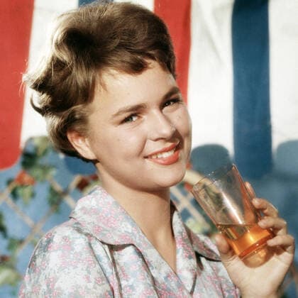 Conny und Peter machen Musik, Deutschland 1960, Regie: Werner Jacobs, Darsteller: Cornelia Conny Froboess Nur redaktionelle Nutzung. Editorial usage only. Copyright: ArthurxGrimm UnitedArchives82001925