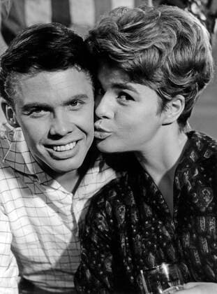 Conny und Peter machen Musik, Deutschland 1960, Regie: Werner Jacobs, Darsteller: Peter Kraus, Cornelia Conny Froboess Nur redaktionelle Nutzung. Editorial usage only. Copyright: ArthurxGrimm UnitedArchives82001927