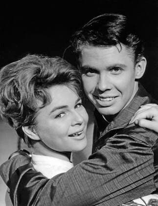 Conny und Peter machen Musik, Deutschland 1960, Regie: Werner Jacobs, Darsteller: Cornelia Conny Froboess, Peter Kraus Nur redaktionelle Nutzung. Editorial usage only. Copyright: ArthurxGrimm UnitedArchives82001931