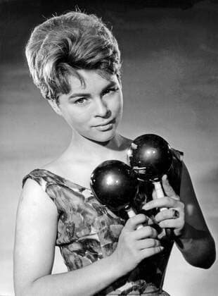 Conny und Peter machen Musik, Deutschland 1960, Regie: Werner Jacobs, Darsteller: Cornelia Conny Froboess Nur redaktionelle Nutzung. Editorial usage only. Copyright: ArthurxGrimm UnitedArchives82001933